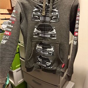 HardTuned Nissan Silvia Hoodie Smal
